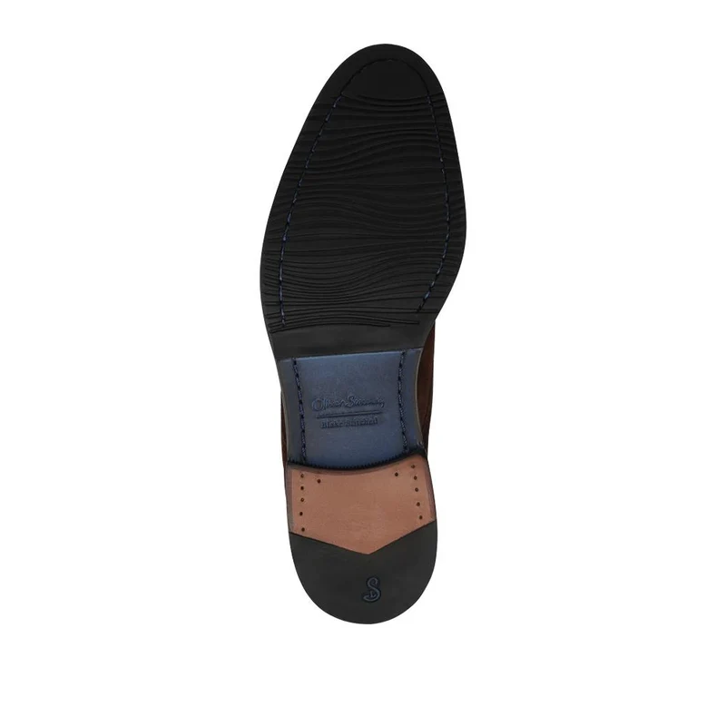 Oliver Sweeney Farleton Calf Leather Chukka Boots - OLIVR42506 / 328 554 - Chocolate Suede