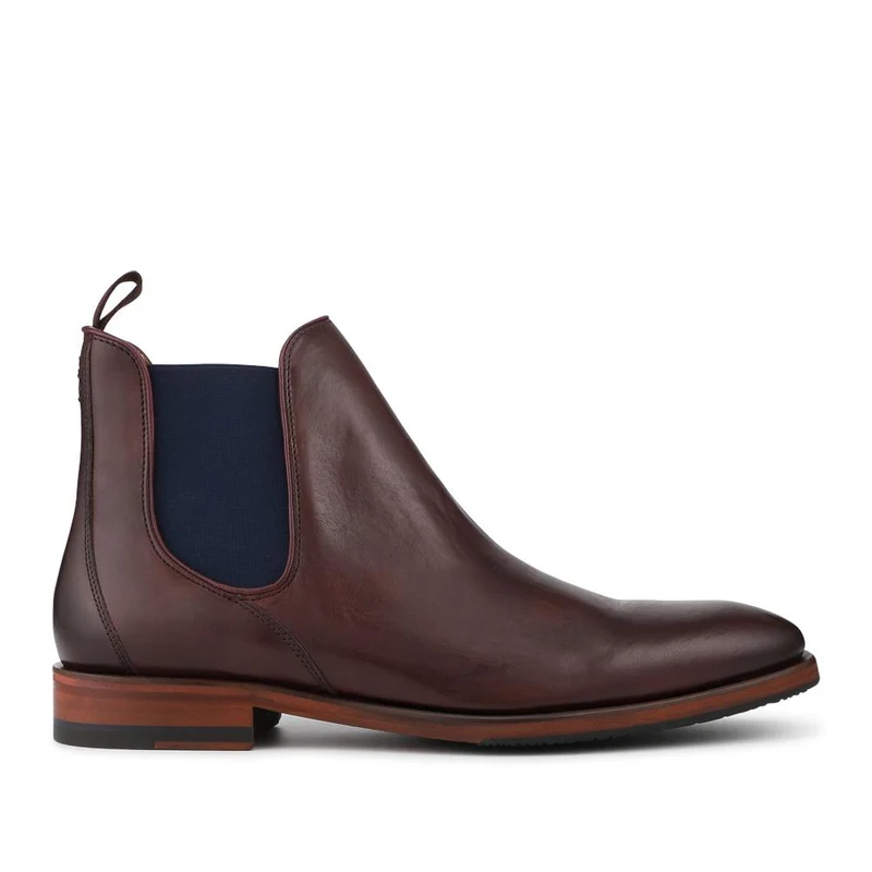 Oliver Sweeney Andante Leather Chelsea Boots - OLIVR42504 / 328 553 - Burgundy