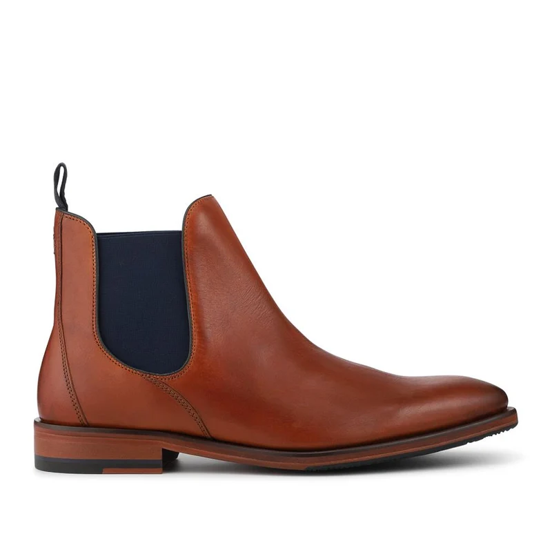 Oliver Sweeney Andante Leather Chelsea Boots - OLIVR42504 / 328 553 - Tan
