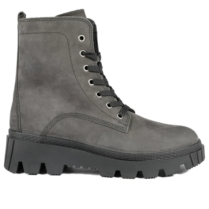 Gabor Leather Lace Up Boots - GAB42546 / 329 077