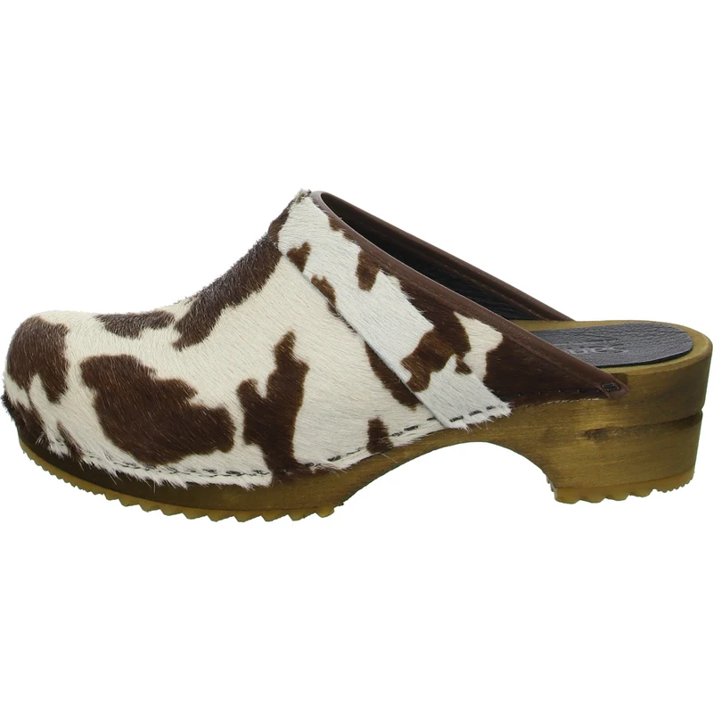 Sanita Sabot/Clog diverse Absatzhöhen Caroline Open