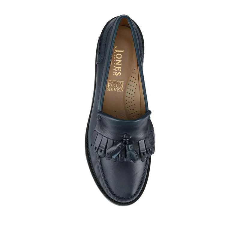 Paolina Smart Leather Moccasins - PAOLINA / 328 373 - Navy