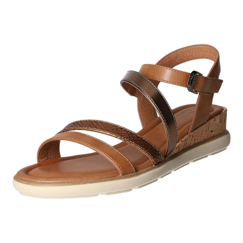 Tamaris Keil Sandalette ab 30mm Sohlenhöhe