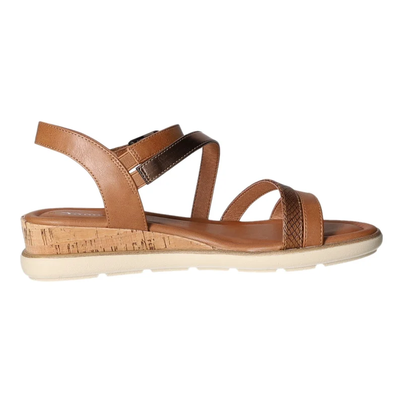 Tamaris Keil Sandalette ab 30mm Sohlenhöhe