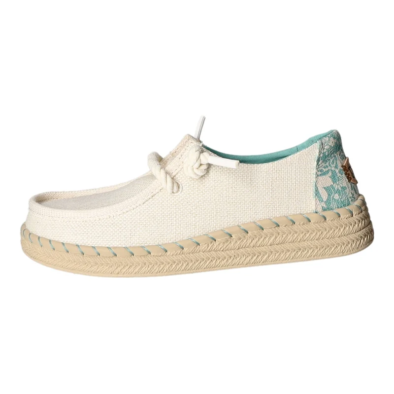 hey dude Schnürhalbschuh Freizeit (Casual) WENDY ESPADRILLE HIBISCUS
