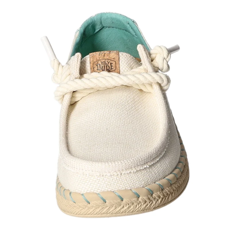 hey dude Schnürhalbschuh Freizeit (Casual) WENDY ESPADRILLE HIBISCUS