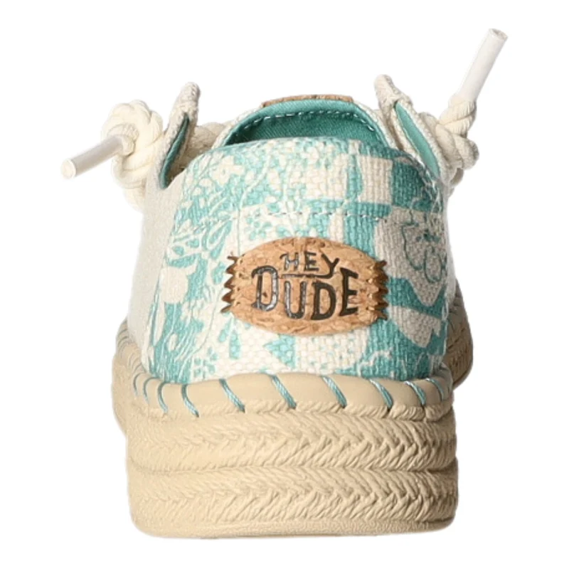 hey dude Schnürhalbschuh Freizeit (Casual) WENDY ESPADRILLE HIBISCUS