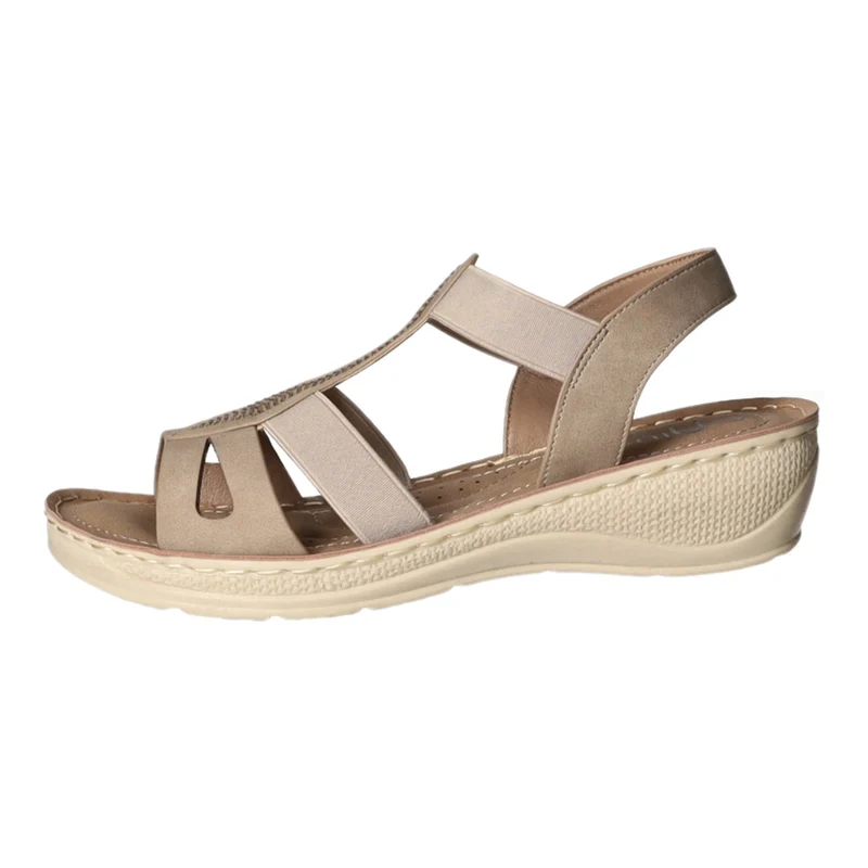 Alyssa Sandalette mit Mehrweite bis 30mm Sohlenhöhe