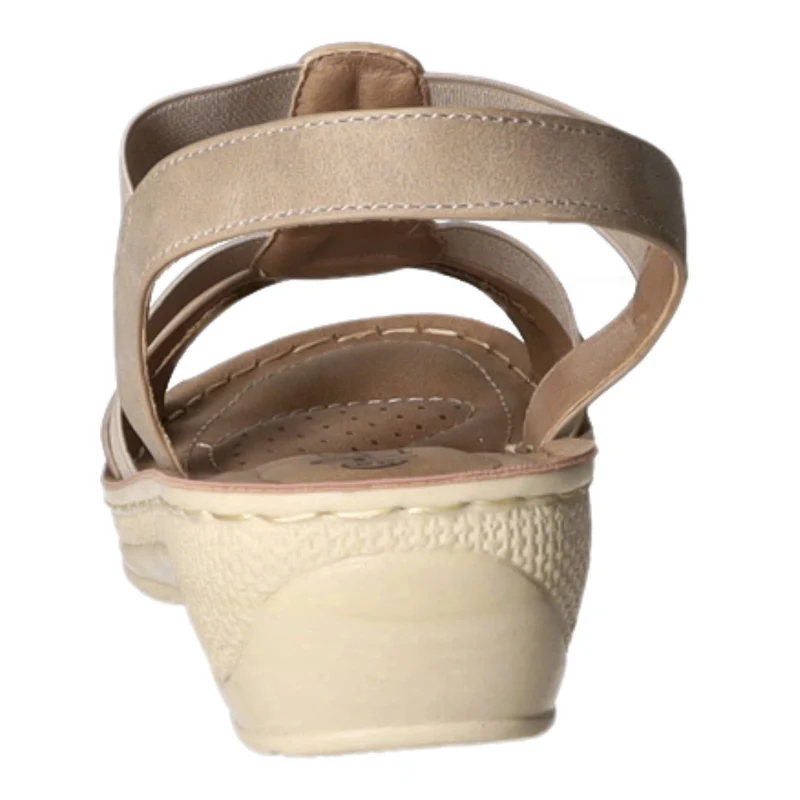 Alyssa Sandalette mit Mehrweite bis 30mm Sohlenhöhe