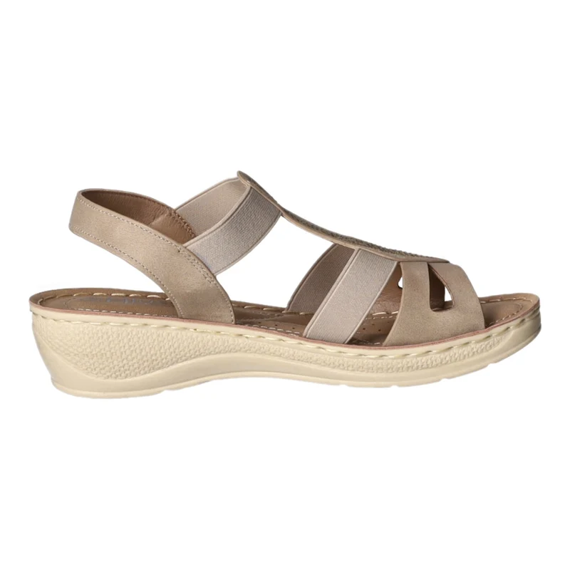 Alyssa Sandalette mit Mehrweite bis 30mm Sohlenhöhe