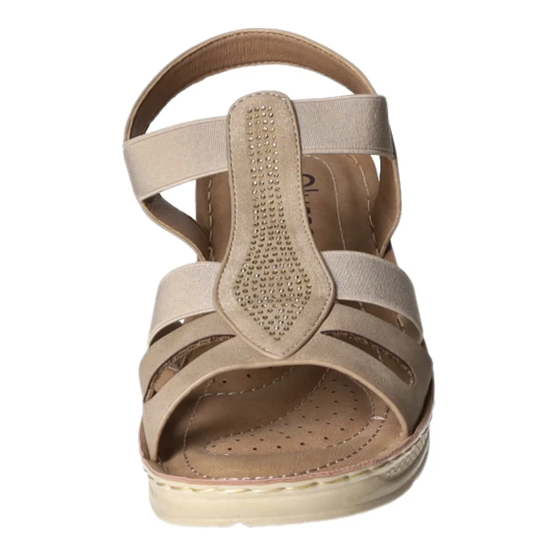 Alyssa Sandalette mit Mehrweite bis 30mm Sohlenhöhe