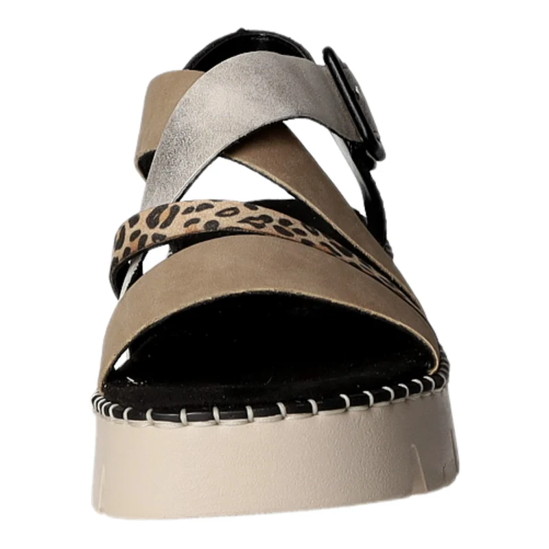 Rieker Keil Sandalette ab 30mm Sohlenhöhe