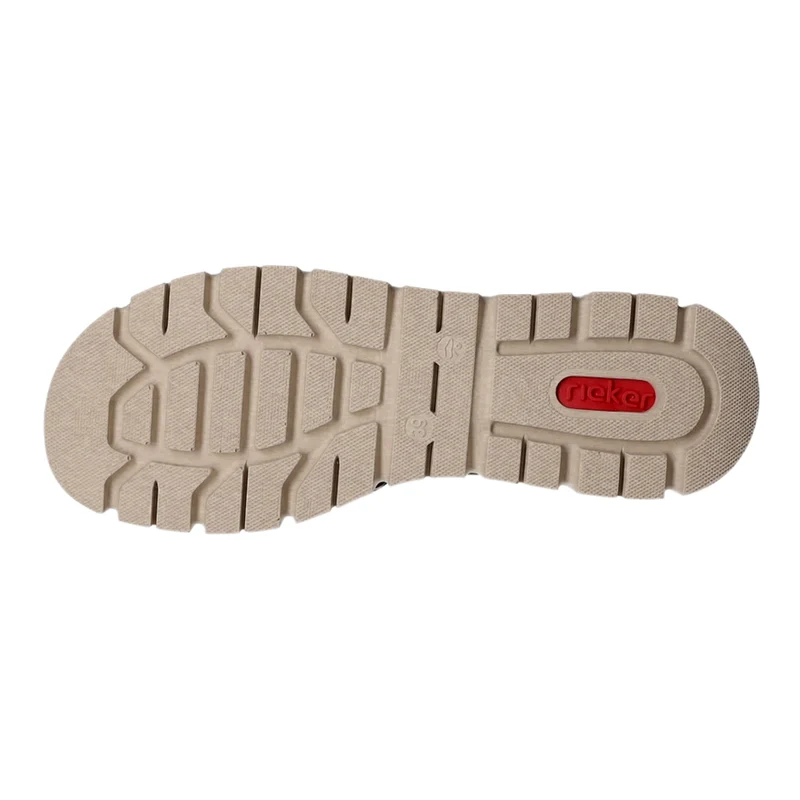 Rieker Keil Sandalette ab 30mm Sohlenhöhe
