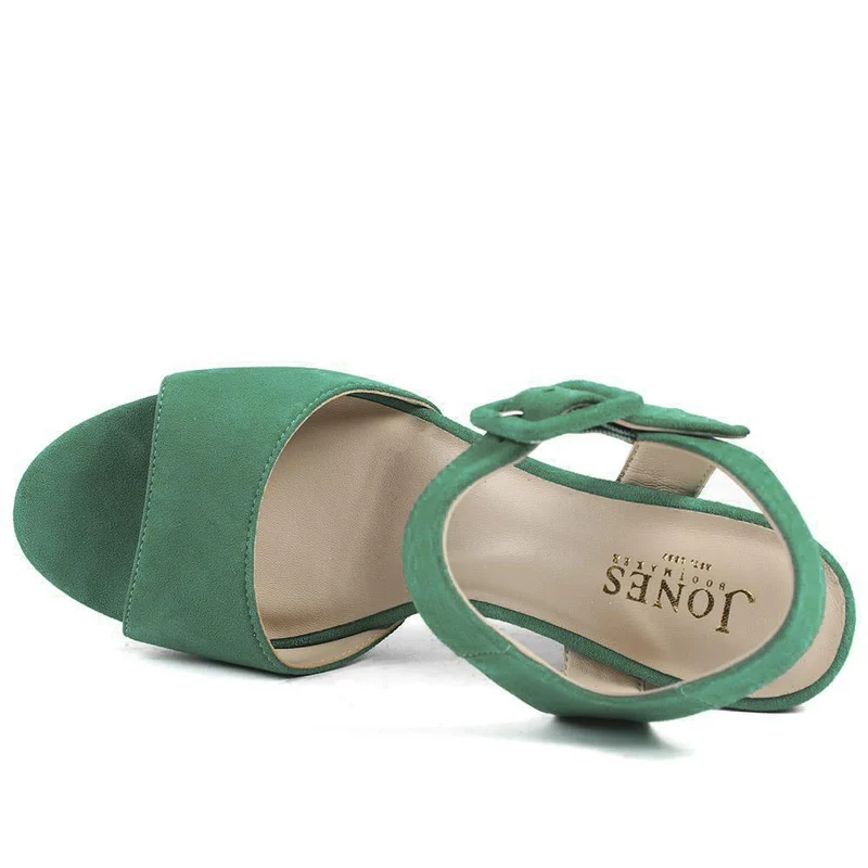 Grazina Leather Wedges - GRAZINA / 325 045 - Green