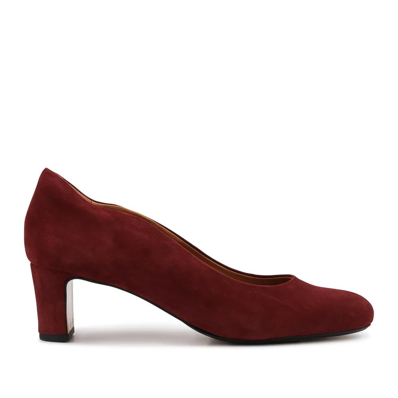 Zoey Leather Court Shoes - ZOEY / 323 597