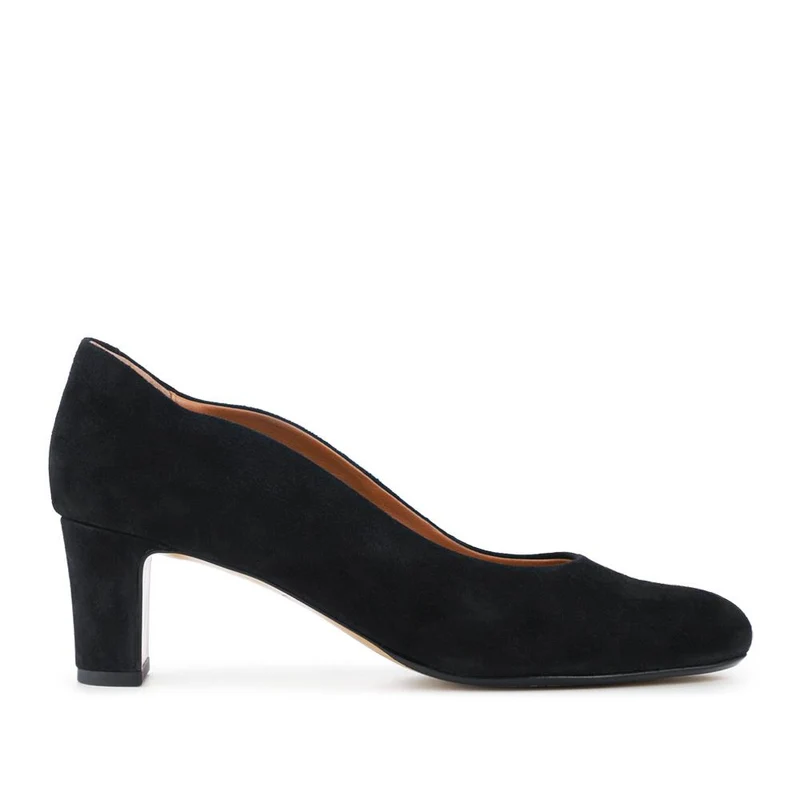 Zoey Leather Court Shoes - ZOEY / 323 597