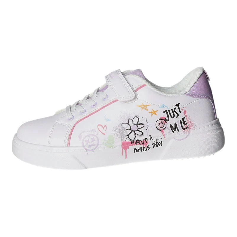 Sneakers Slipper/Kletthalbschuh (casual)