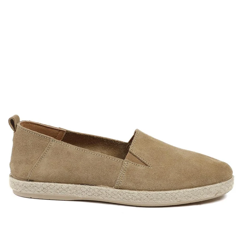 Milan2 Leather Espadrilles - MILAN2 / 329 055