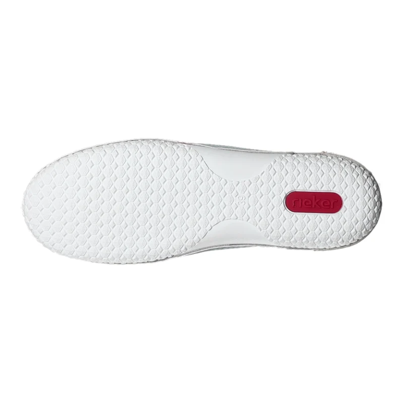 Rieker Slipper/Kletthalbschuh luftdurchlässig (durchbrochenes/geflochtenes Obermaterial)