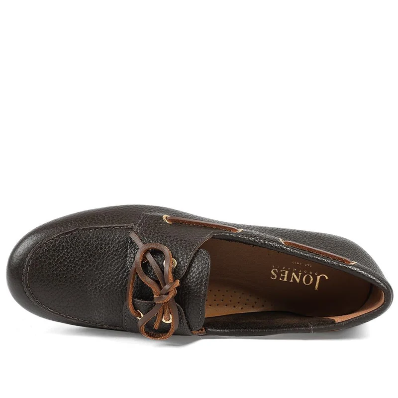 Perissa Leather Loafers - PERISSA / 328 377 - Brown Leather