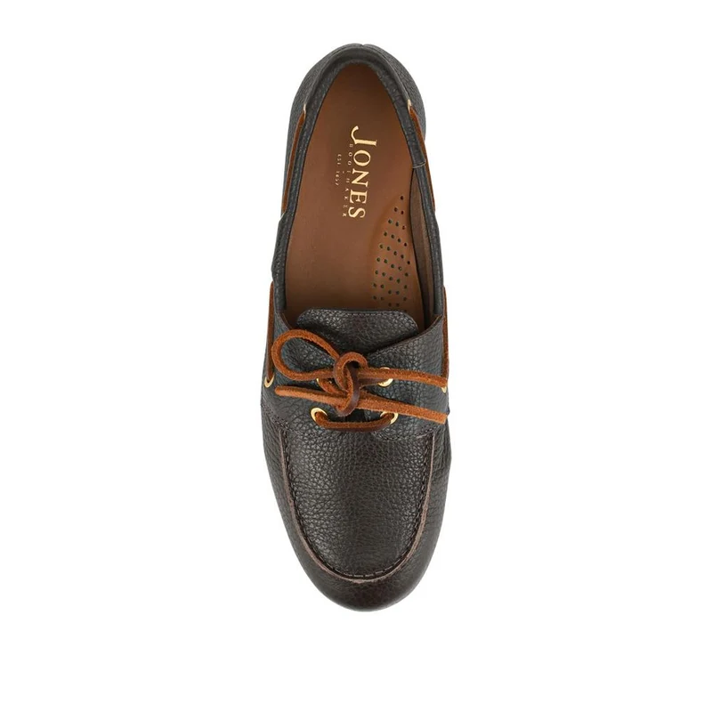 Perissa Leather Loafers - PERISSA / 328 377 - Brown Leather