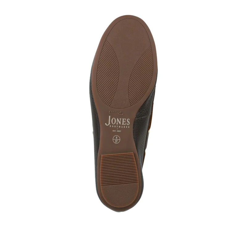 Perissa Leather Loafers - PERISSA / 328 377 - Brown Leather