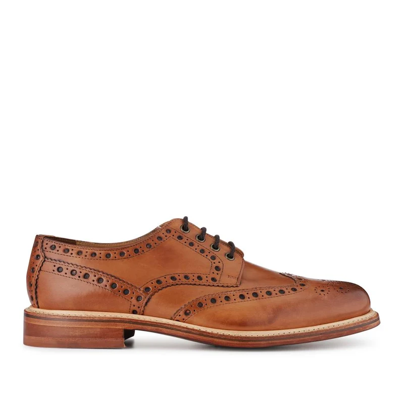 Bushwick1 Leather Brogues - BUSHWICK1