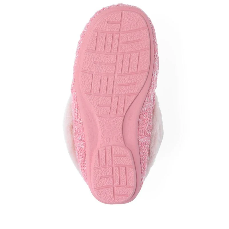 Fleetwood Warm Slippers - FLEETWOOD / 327 454 - Pink