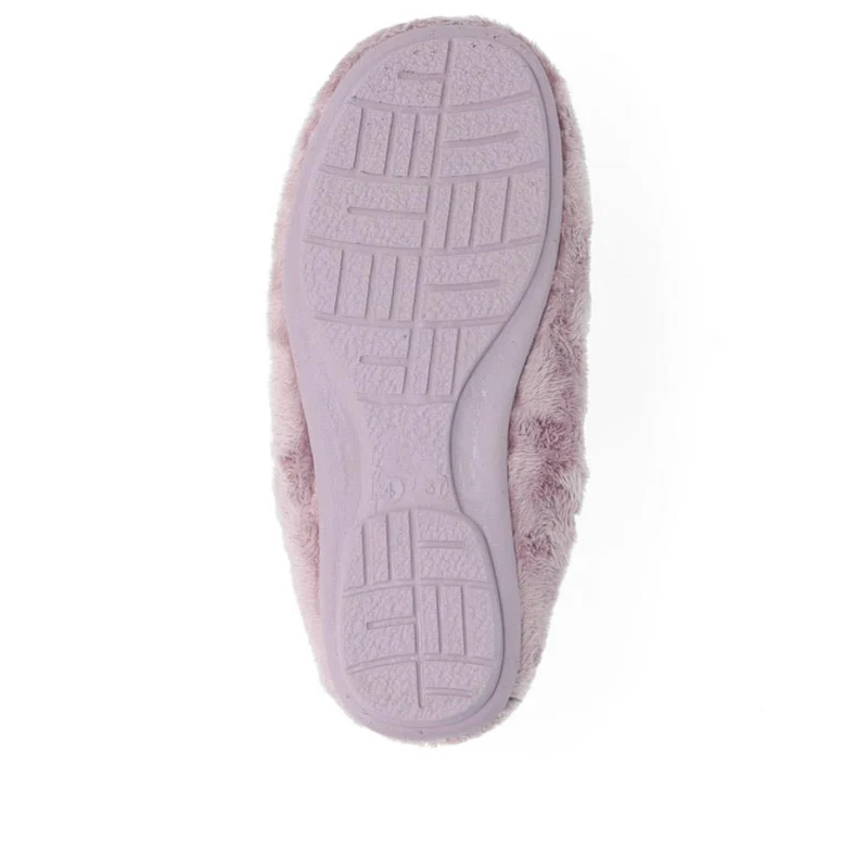 Fifi Luxury Slippers - FIFI / 327 451 - Lilac