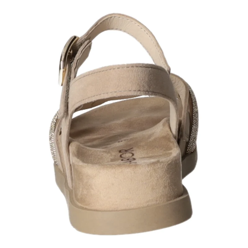 Gabor Sportliche Sandalette bis 30mm Sohlenhöhe
