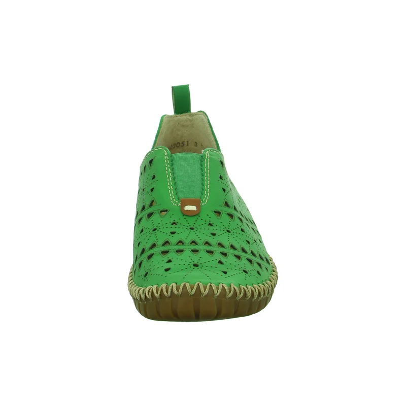 Rieker Slipper/Kletthalbschuh luftdurchlässig (durchbrochenes/geflochtenes Obermaterial)