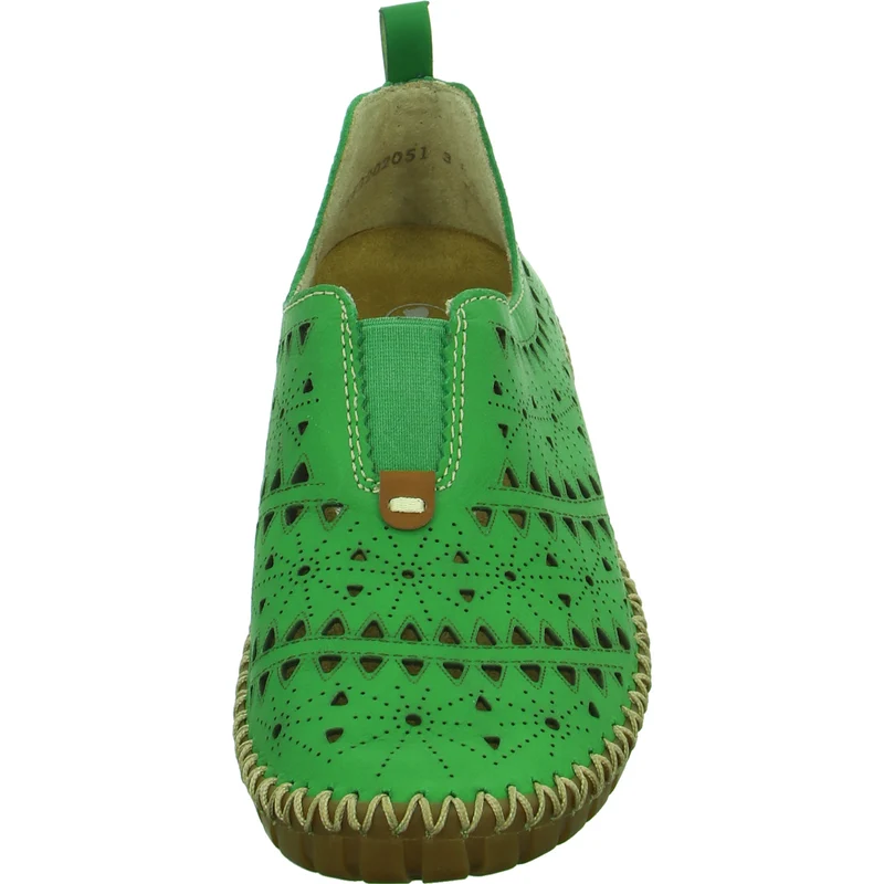 Rieker Slipper/Kletthalbschuh luftdurchlässig (durchbrochenes/geflochtenes Obermaterial)