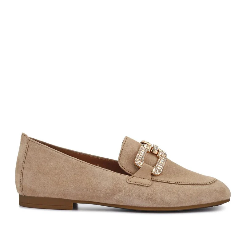 Jackie All-Leather Slip-On Moccasins - GAB41500 / 326 976