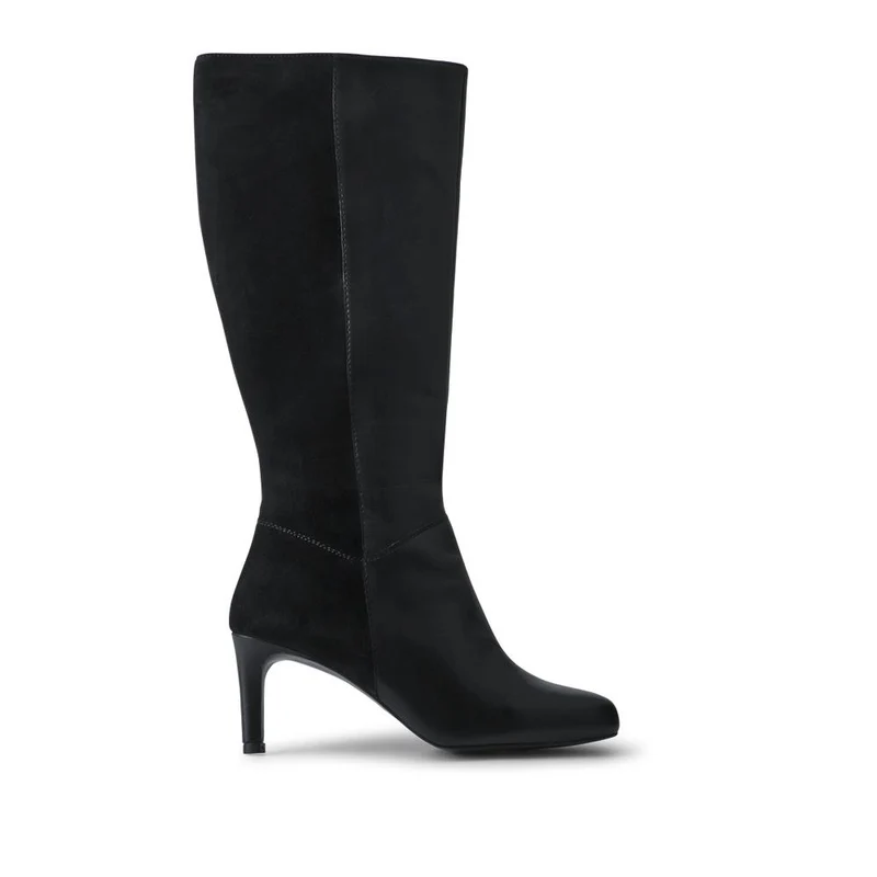 Callee Leather Stiletto Long Boots - CALLEE / 325 951