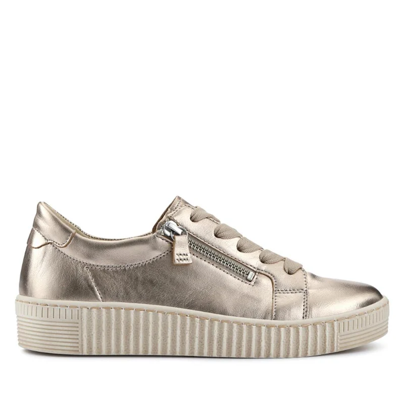Dual Zip Flatform Trainers - GAB31501 / 317 499