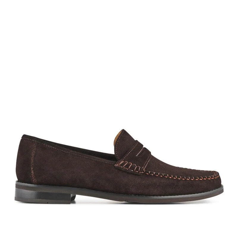 Quennell Leather Penny Loafers - QUENNELL / 326 786