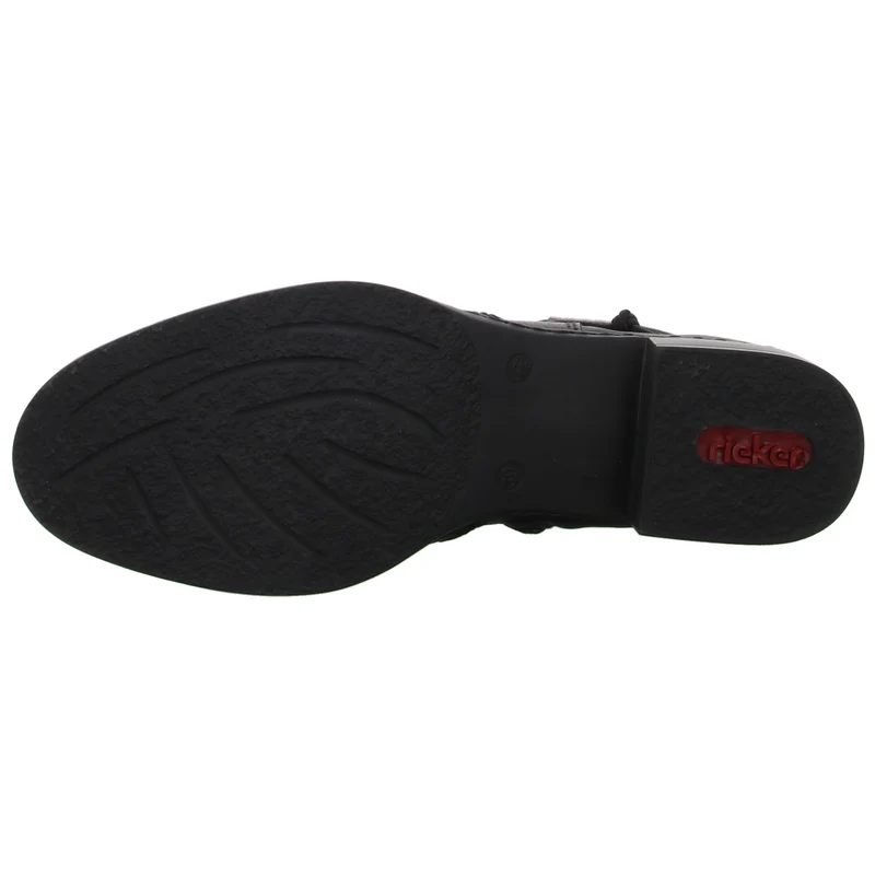 Rieker Schlupf-/Reißverschlußstiefelette Kaltfutter bis 35mm Absatz (casual)