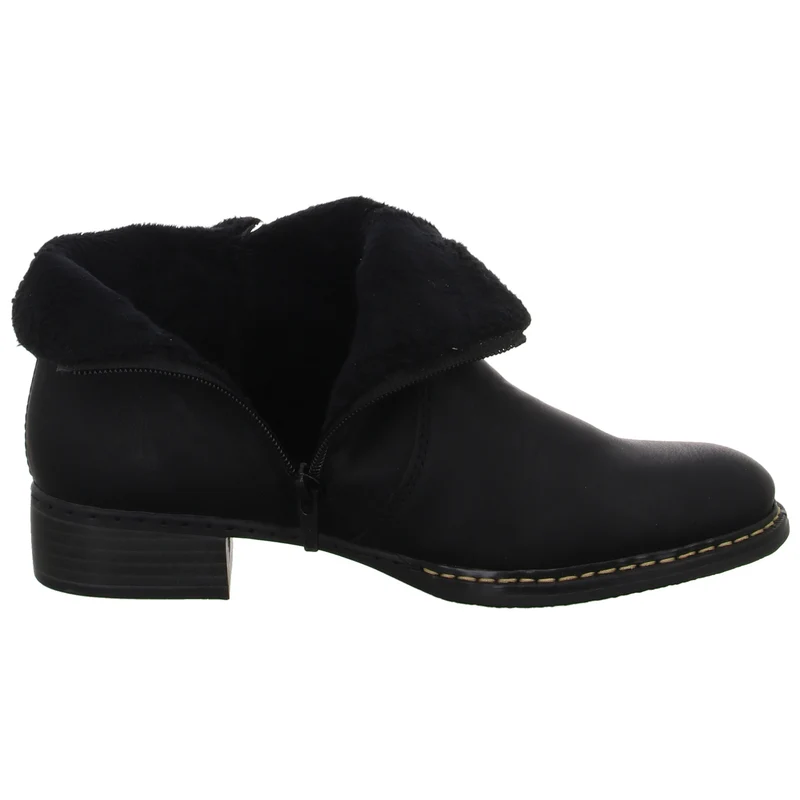 Rieker Schlupf-/Reißverschlußstiefelette Kaltfutter bis 35mm Absatz (casual)