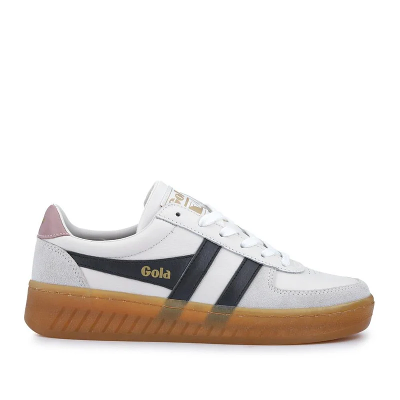 Grandslam Elite Leather Trainers - JAC41501 / 326 752