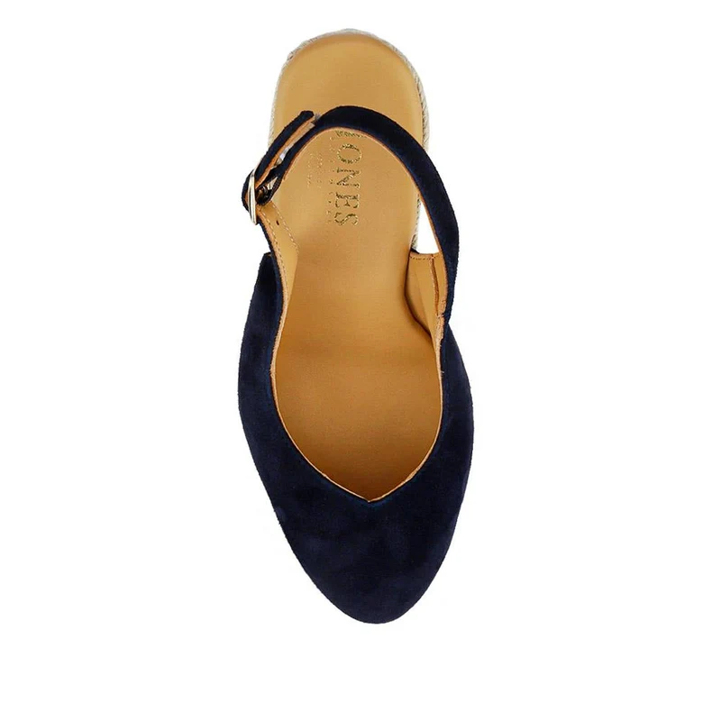 Cedrica Heeled Sandals - CEDRICA / 327 166 - Navy