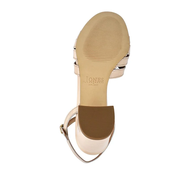Gwynn Leather High Heels - GWYNN / 327 788 - Cream