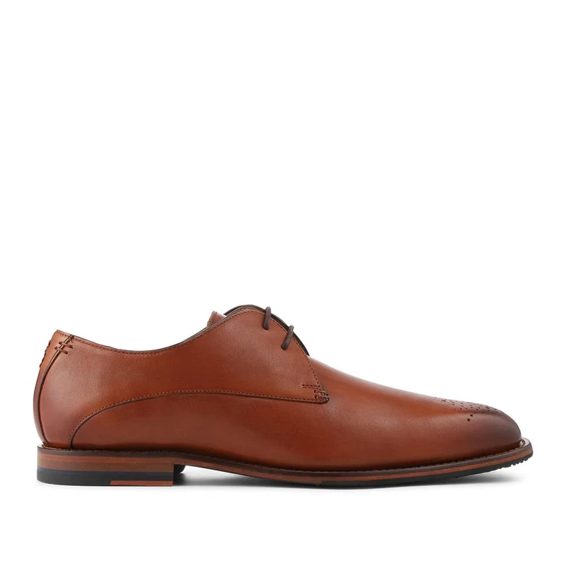 Oliver Sweeny Joel Antiqued Leather Derby Shoes - OLIVR42500 / 328 550