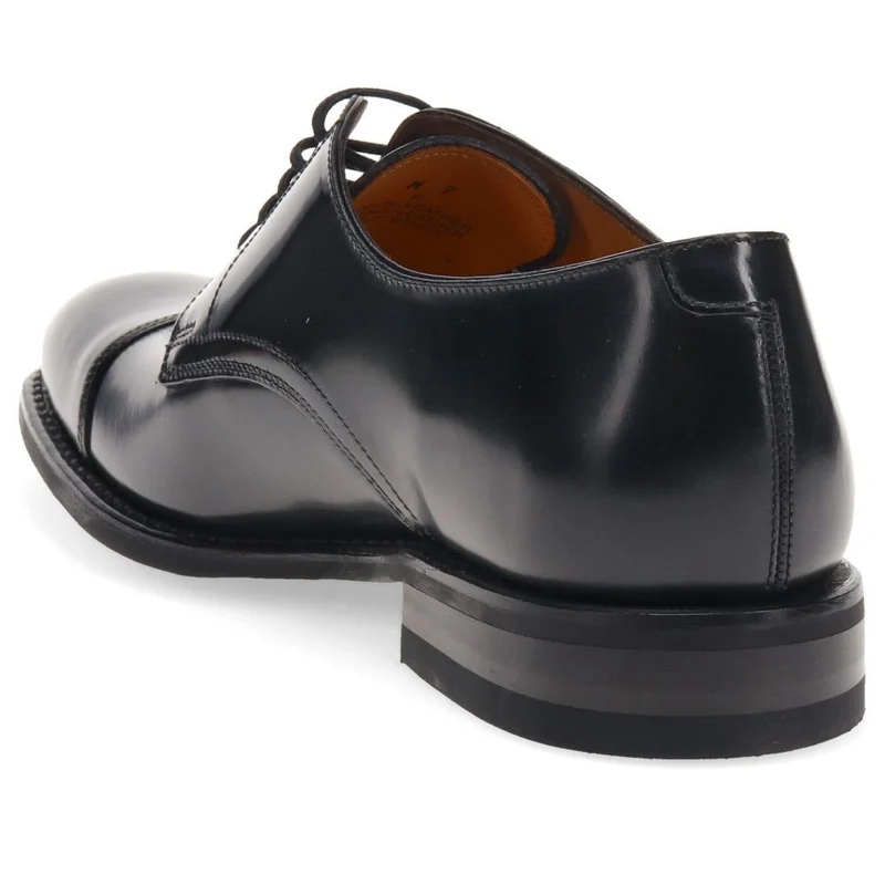 Loake Smart Leather Derby Shoes - LOA39501 / 326 577 - Black