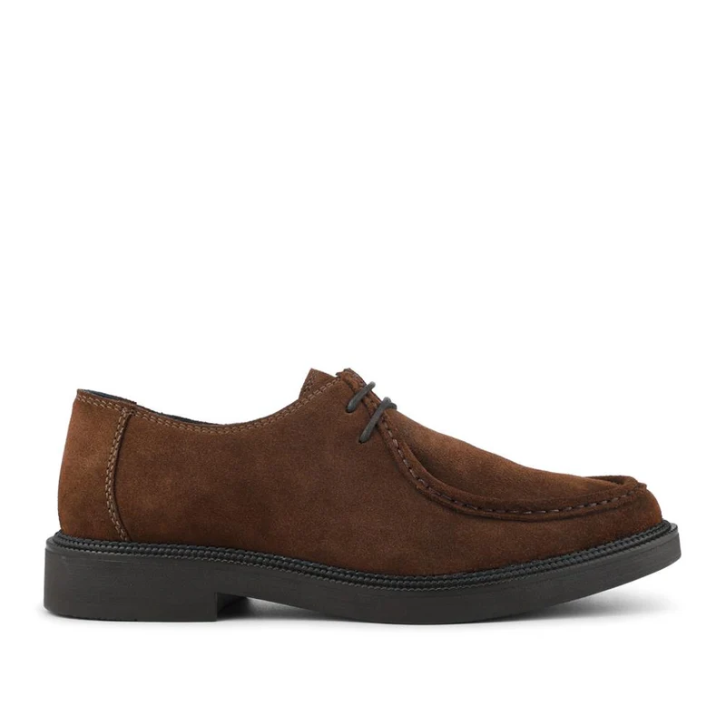 Karson Stitched Upper Smart Leather Shoes - KARSON / 328 311