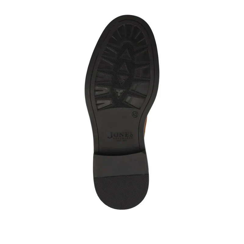 Karson Stitched Upper Smart Leather Shoes - KARSON / 328 311 - Brown Suede