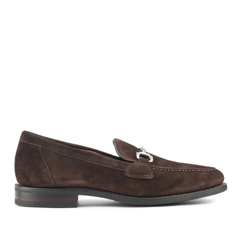 Loake Leather Buckled Loafers - LOA42500 / 328 636
