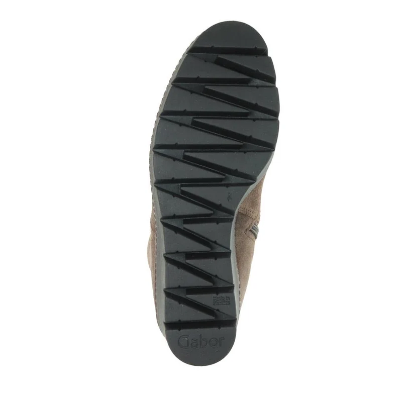 Ulrika Wedge Ankle Boots - GAB34535 / 322 106 - Grey Suede
