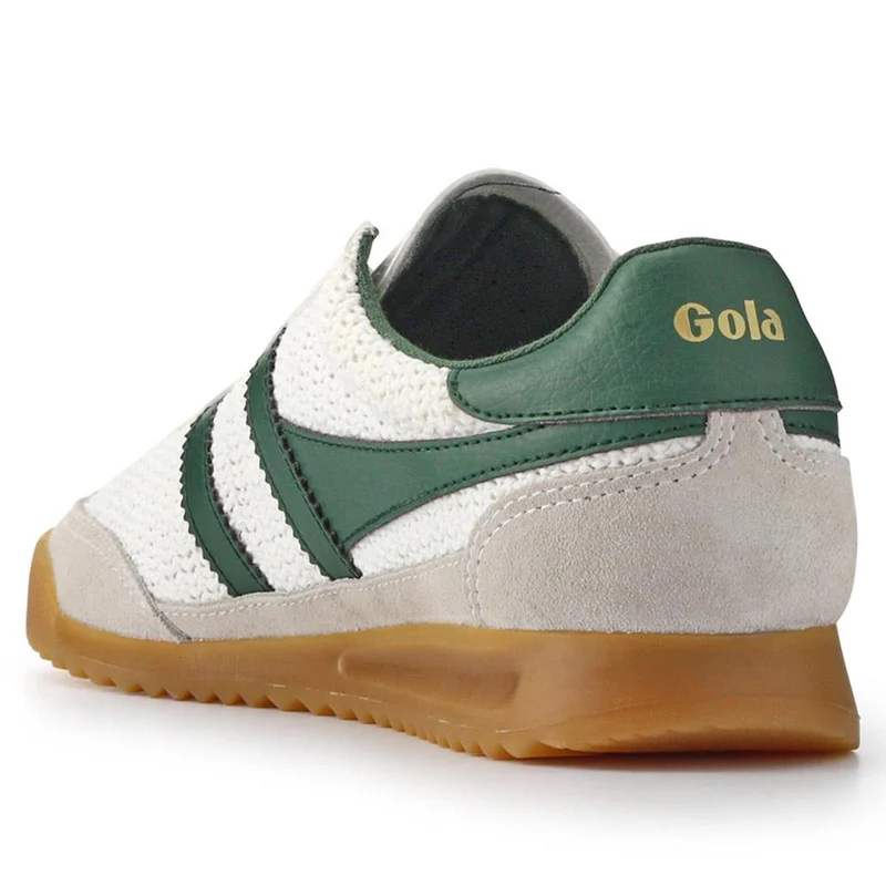 Gola Classics Women's Tornado Trainers - JAC41507 / 327 076 - White-Green