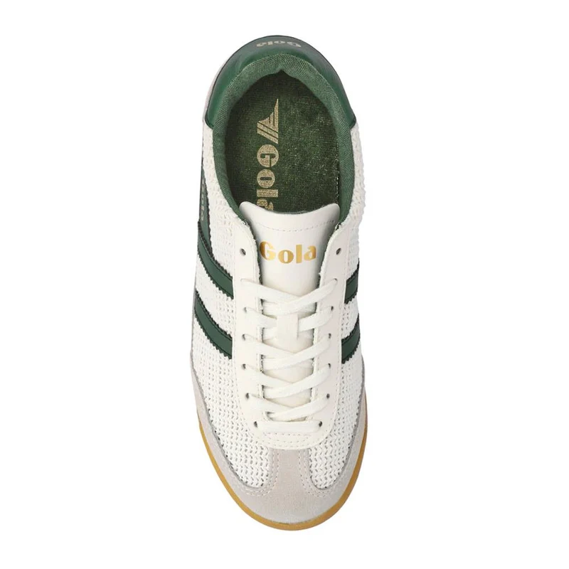 Gola Classics Women's Tornado Trainers - JAC41507 / 327 076 - White-Green