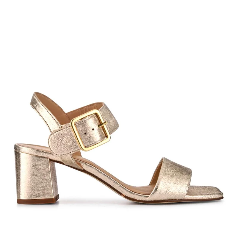 Ginah Smart Leather Heeled Shoes - GINAH / 327 787